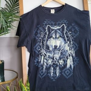 Vintage Wolf T-shirt